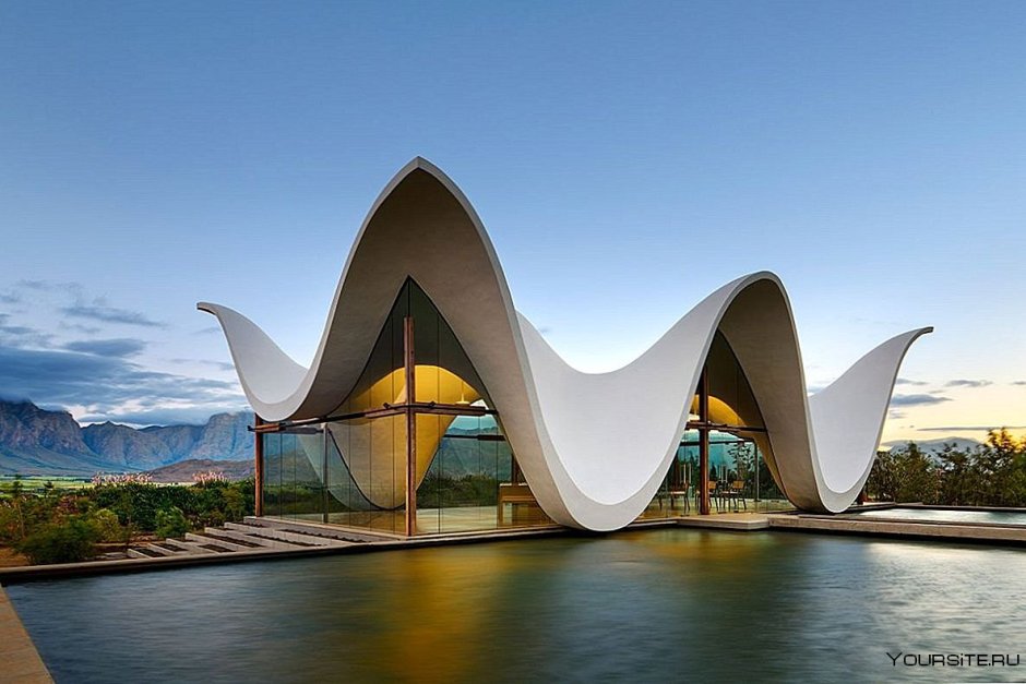 Часовня bosjes