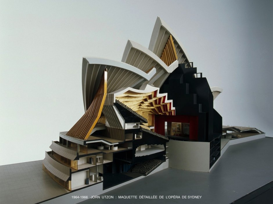 Сиднейский оперный театр Архитектор