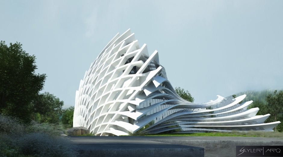 Бионическая архитектура Дубаи