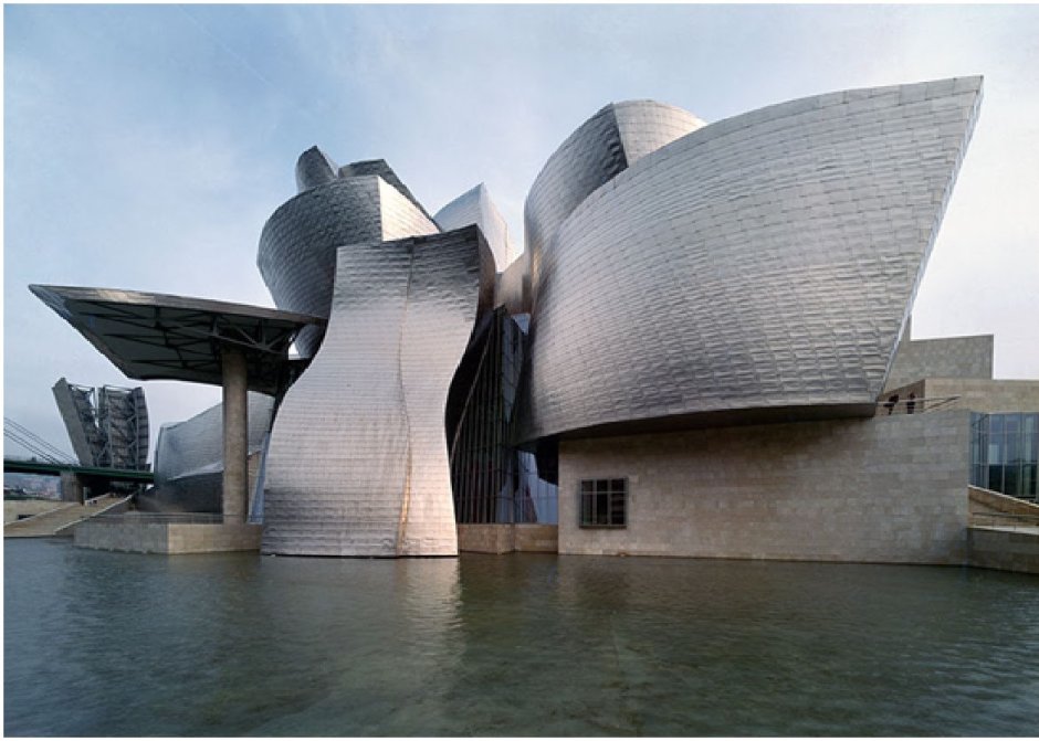 Диссимметрия в архитектуре Фрэнк Гери