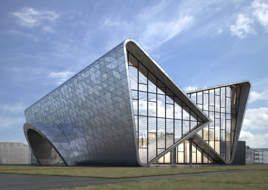 Коллаж архитектура