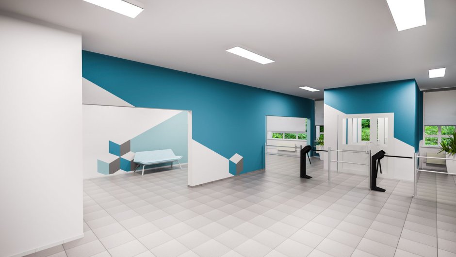 Входная зона в современных школах