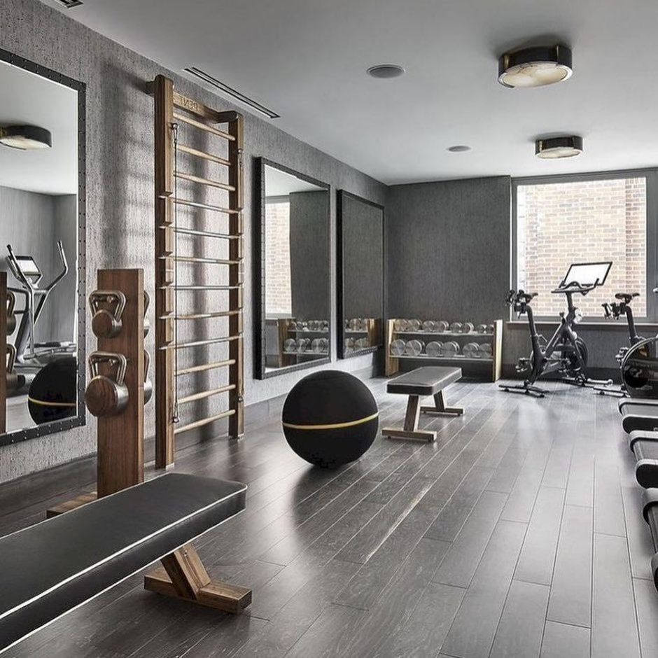 Мини спортзал