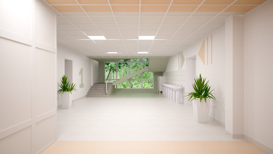 Планировка японских офисов