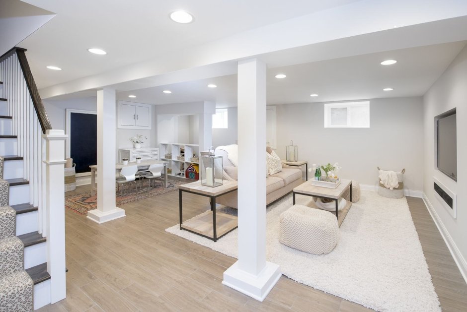 Модель складского помещения в 3d