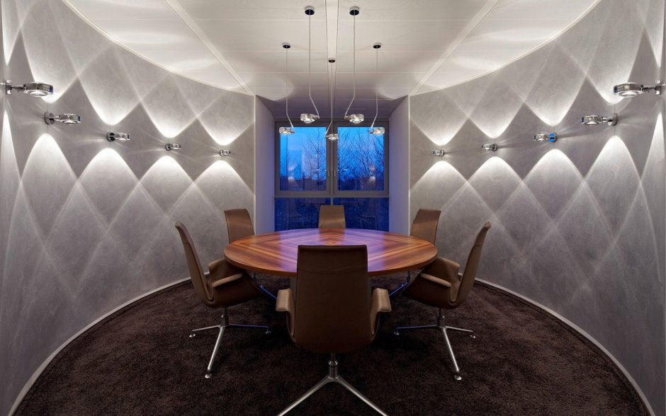 Необычное освещение