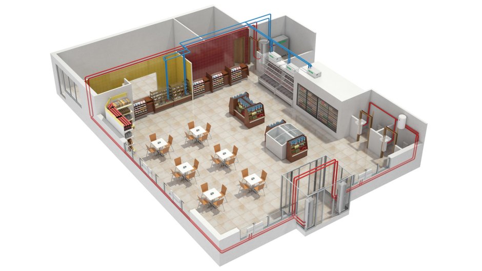 Небольшой офис