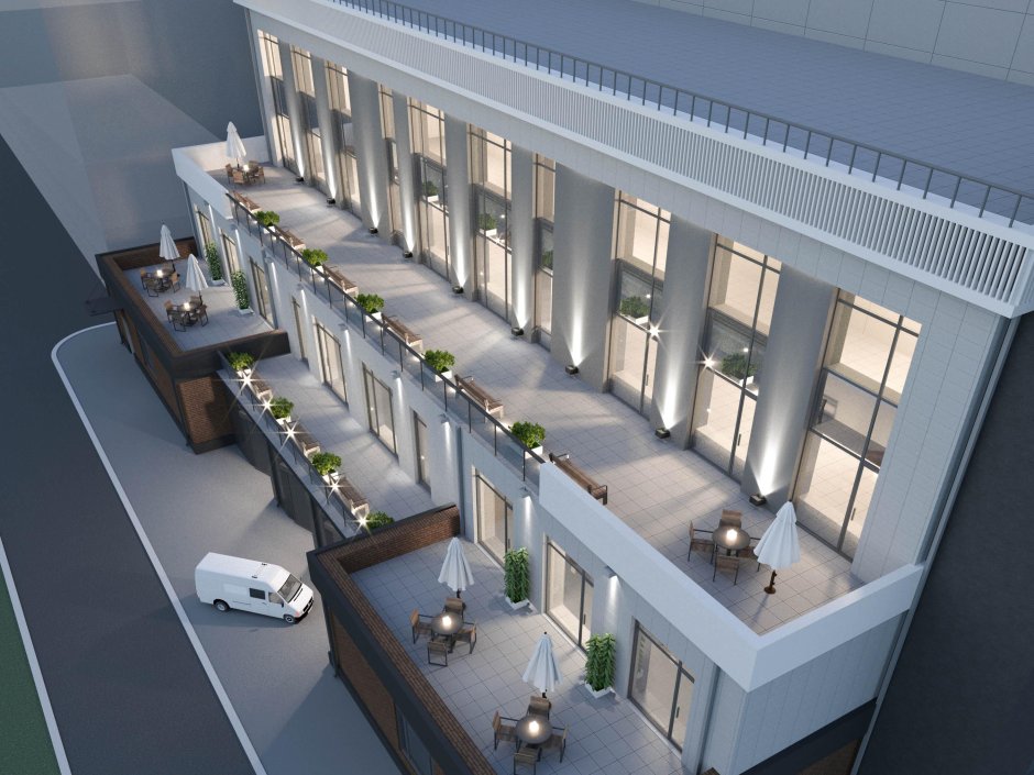 Передвижные перегородки для зонирования