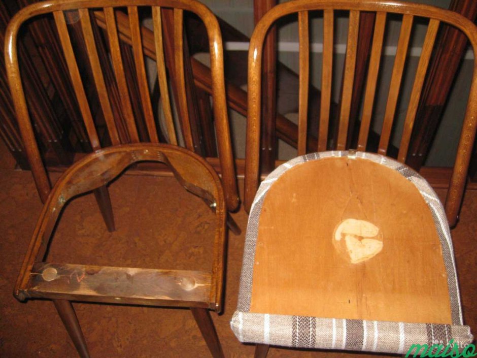 Дизайнерские деревянные кресла