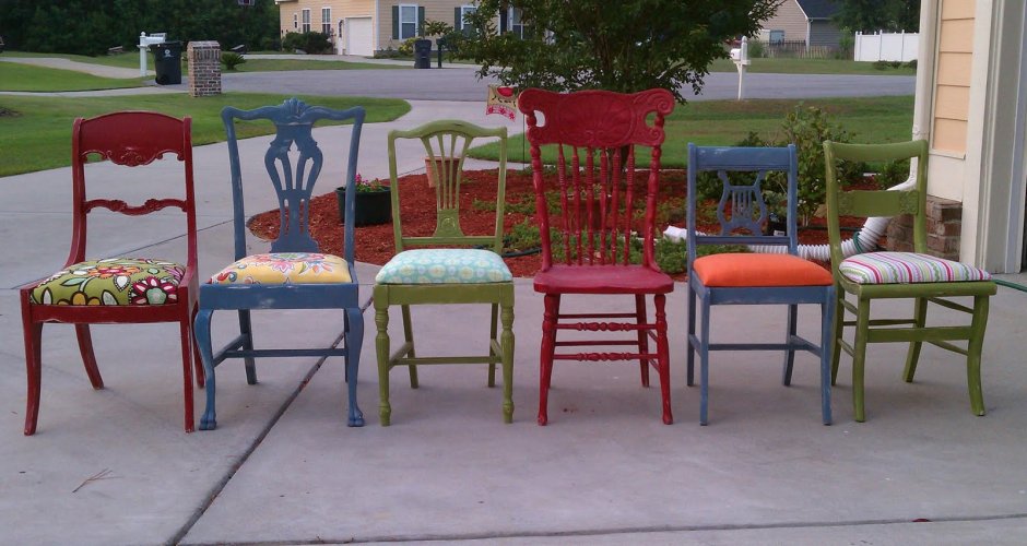 Стул Ингольф икеа перекраска