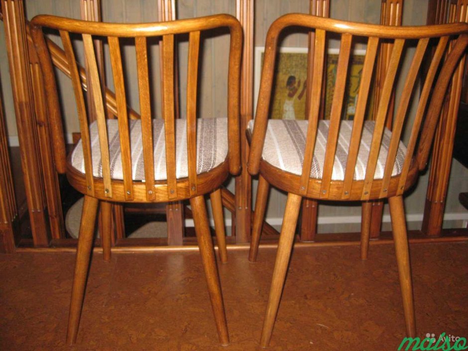 Стул дизайнерский пластиковый из квадратов