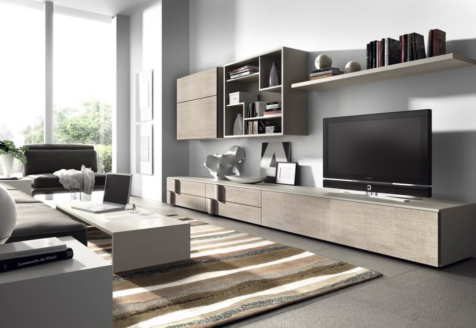 Современные консоли для гостиной