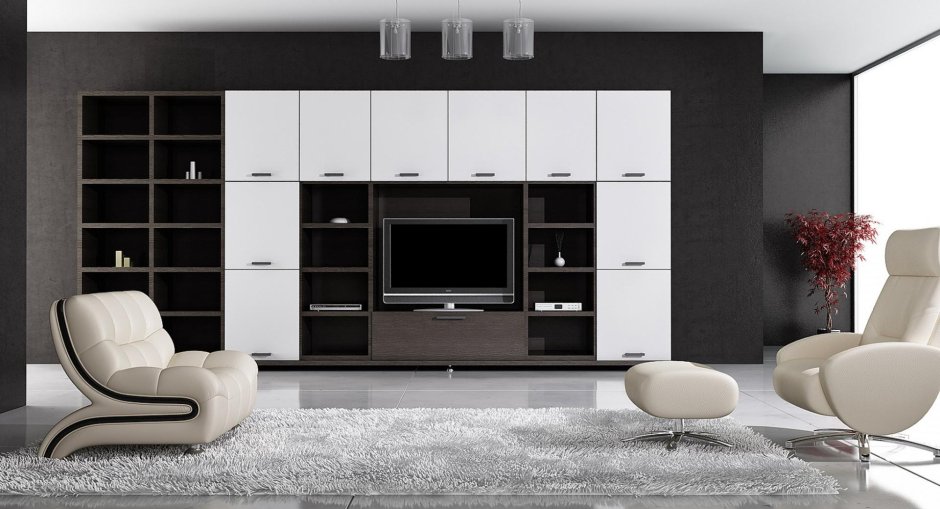 Шкафы для гостиной комнаты
