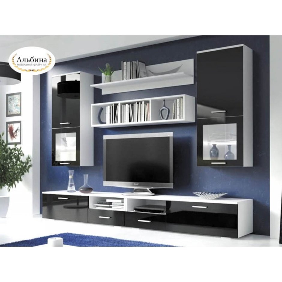 Модульная гостиная Жак (Альбина)