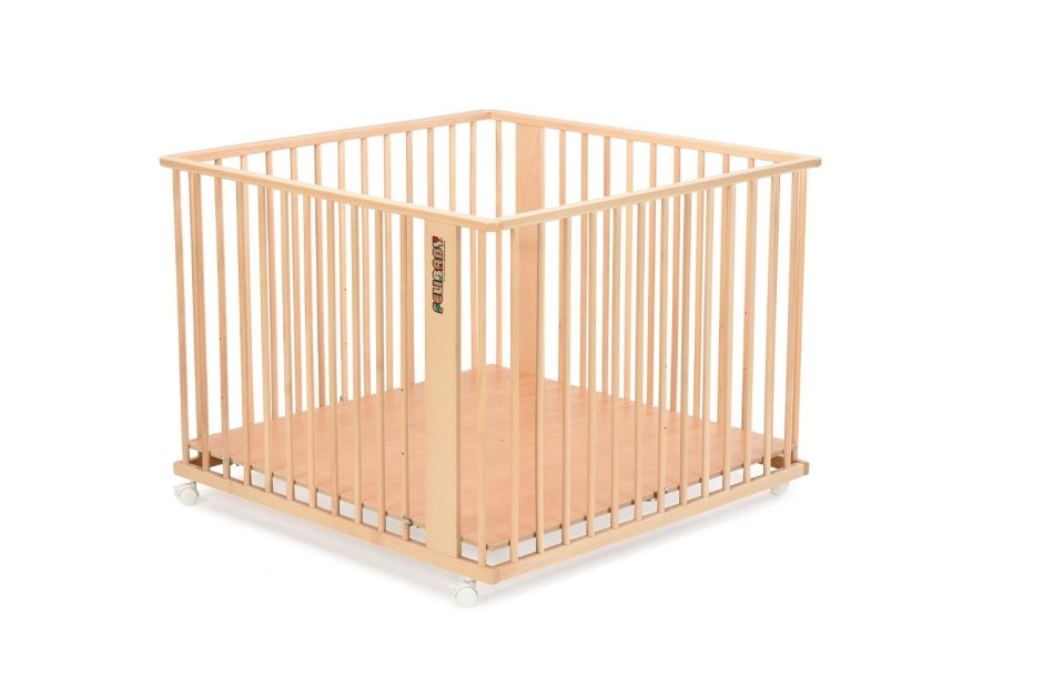 Манеж деревянный многовариантный 8 панельный фермы