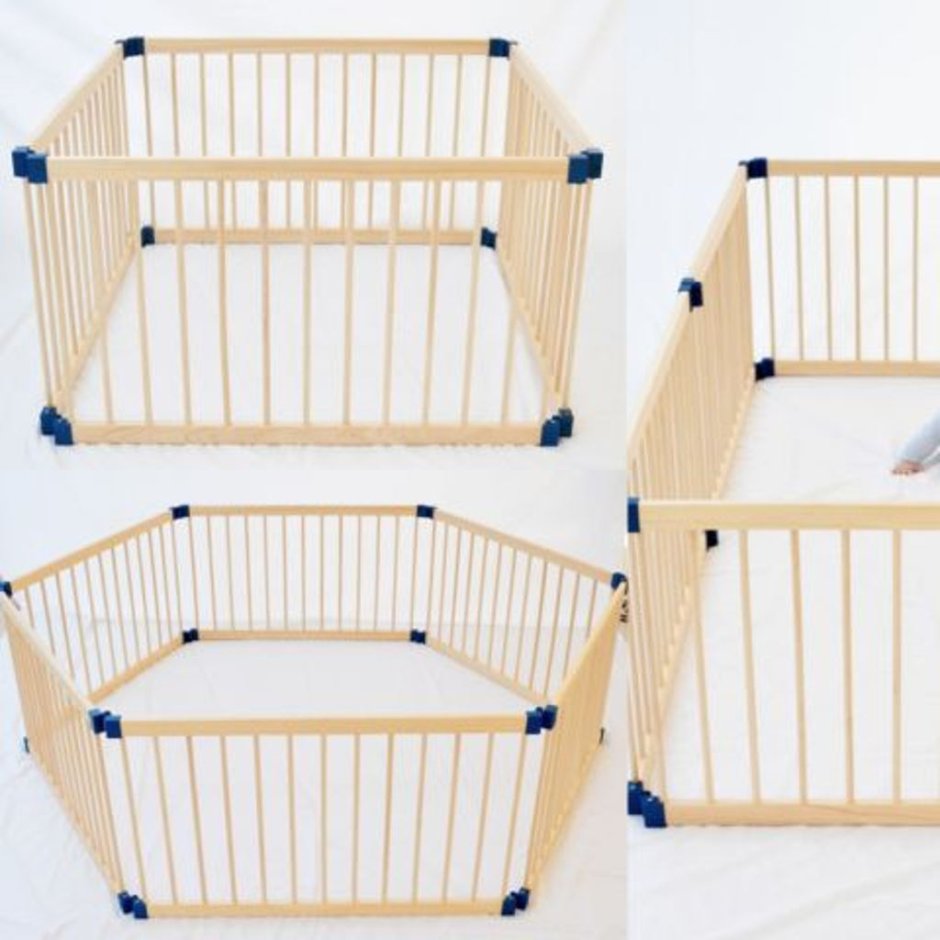 Детский манеж комфорт СП 10 секций