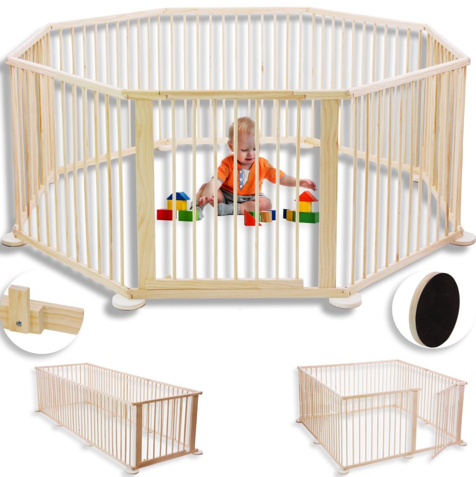 Манеж в комнате