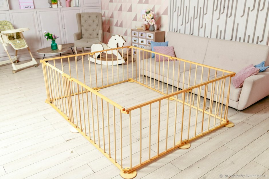 Манеж KINDWOOD звезда