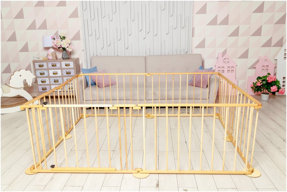 Детский манеж комфорт СП 10 секций