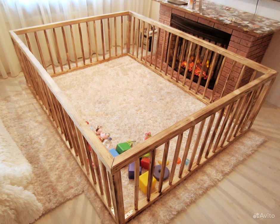 Деревянный манеж Geuther Германия