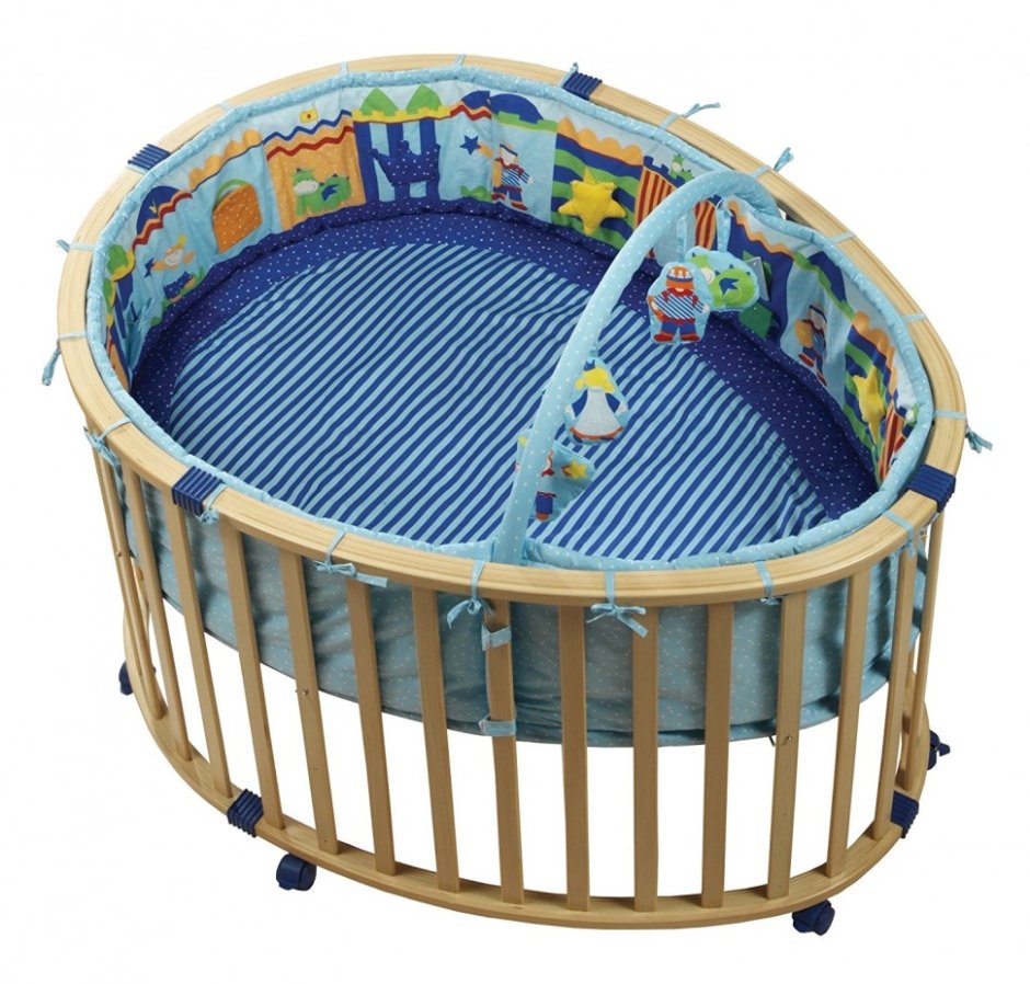 Деревянный манеж 2х2 детский