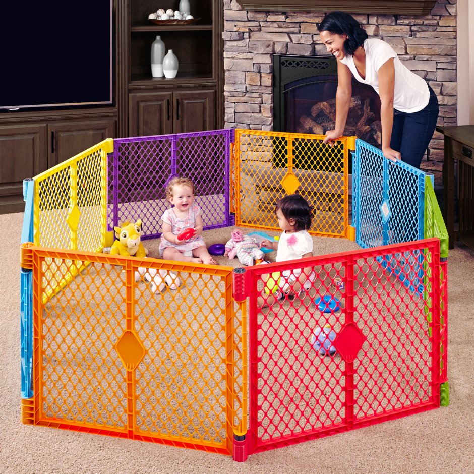 Манеж для ясельной группы детского сада