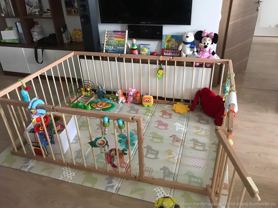 Манеж KINDWOOD Арена-гигант