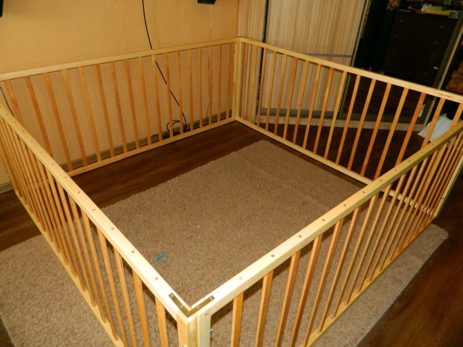 Baby safe манеж-ограждение