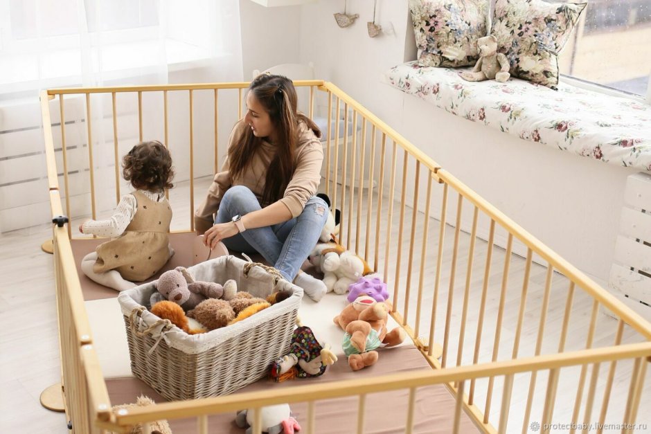 Манеж "protect Baby