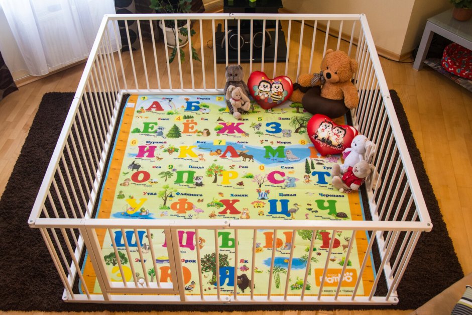 Детский манеж комфорт СП 10 секций