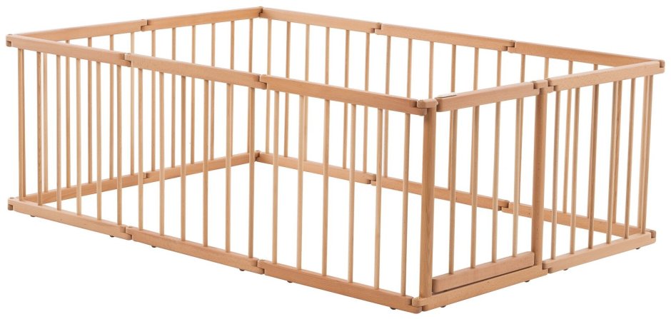 Манеж деревянный Бамбини