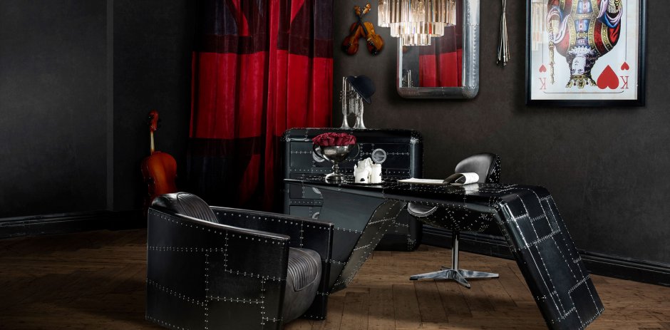 Тимоти Оултон кресло Авиатор