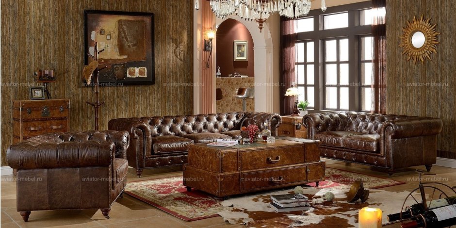 Мебель Авиатор в интерьере