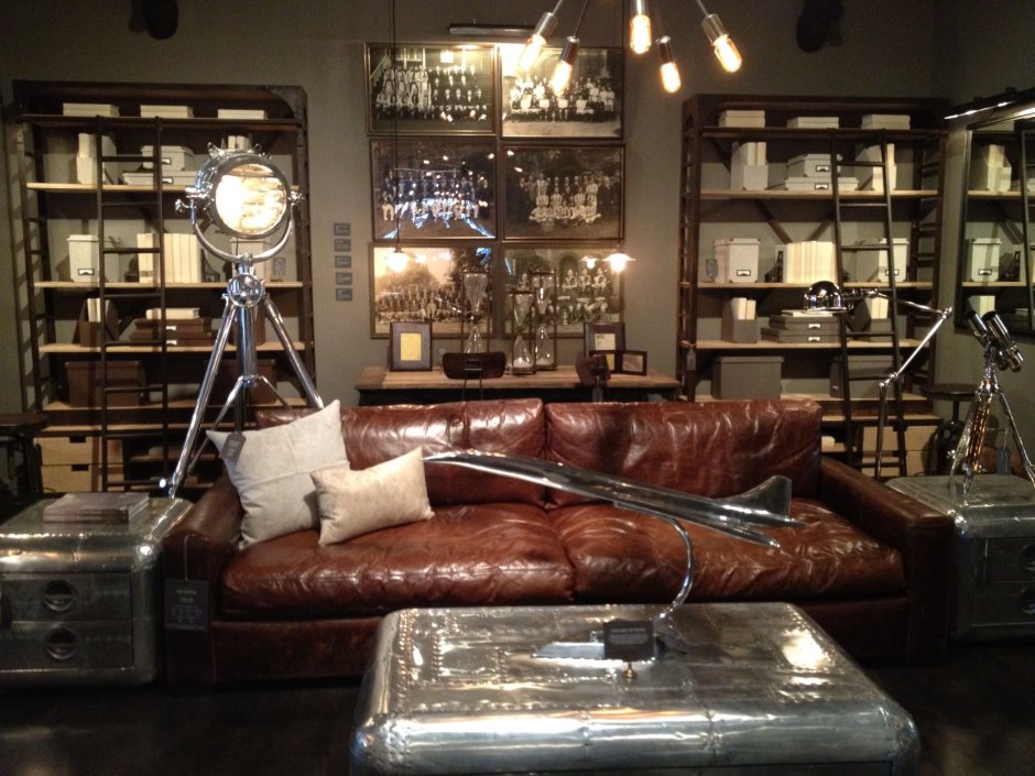 Restoration Hardware мебель