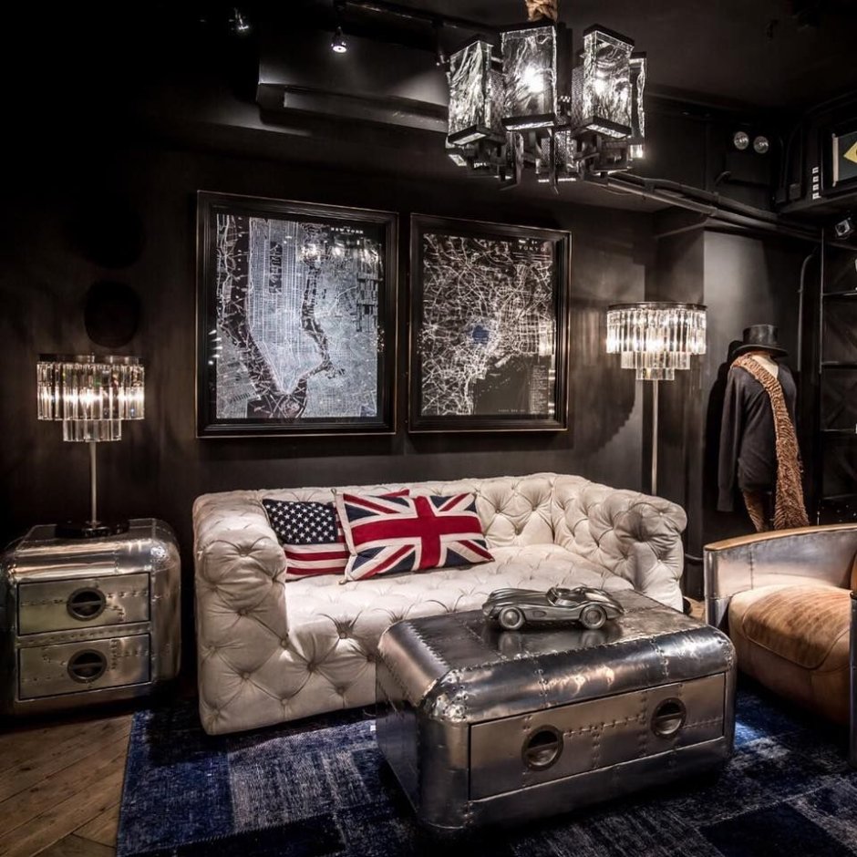 Timothy Oulton Manor