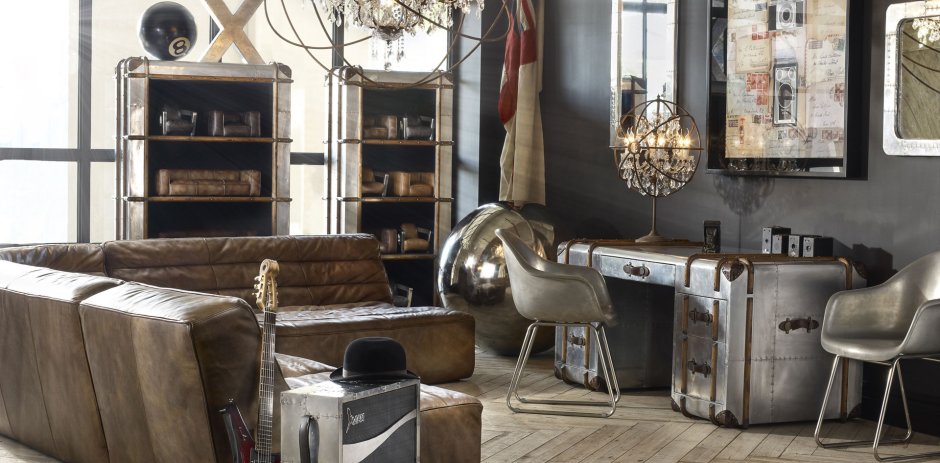 Мебель Авиатор лофт