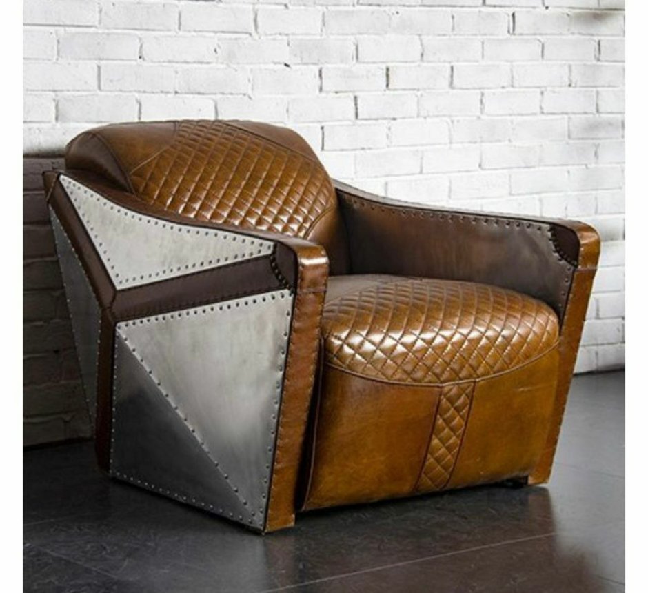 Кожаное кресло Devon Spitfire