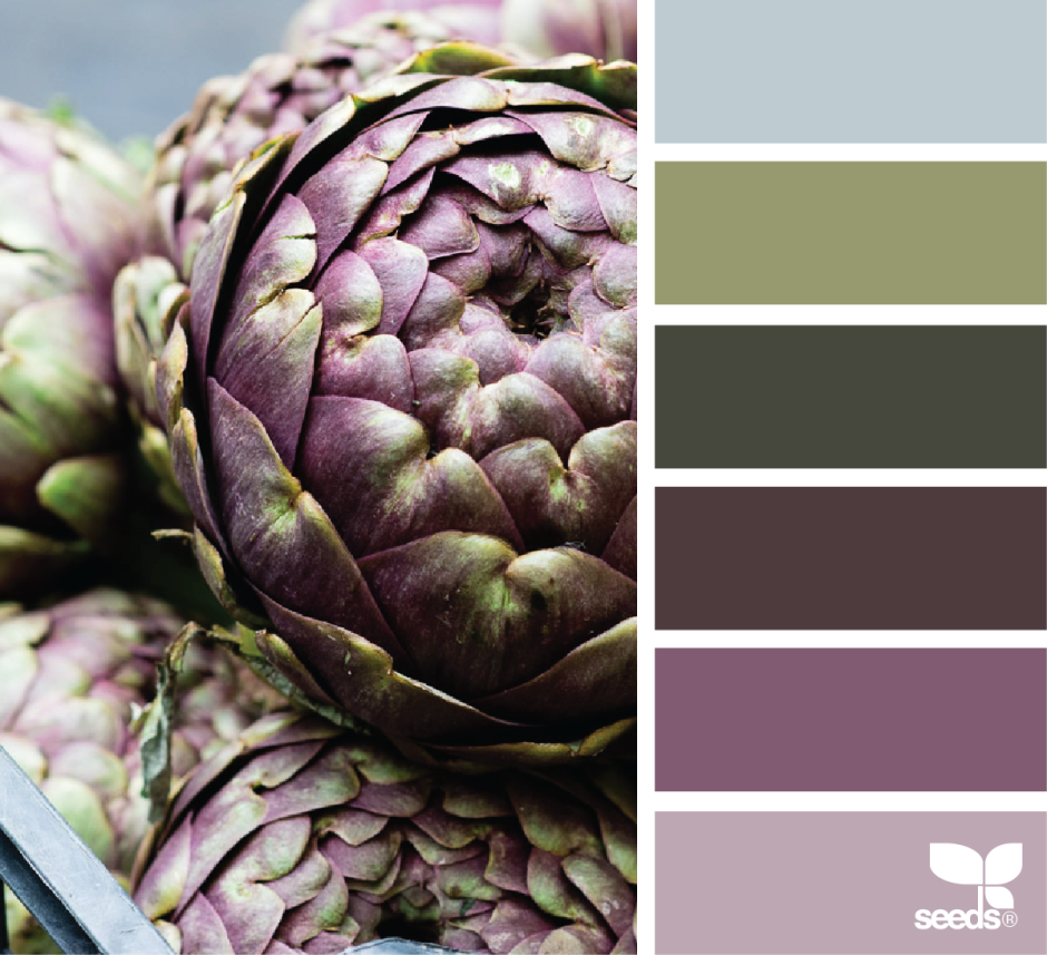 Цвет артишок пантон