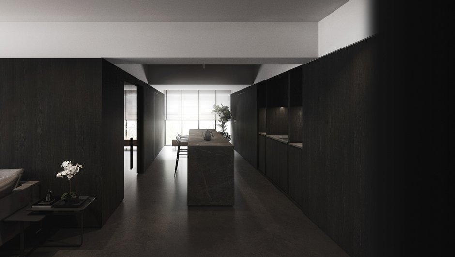 Минимализм в интерьере