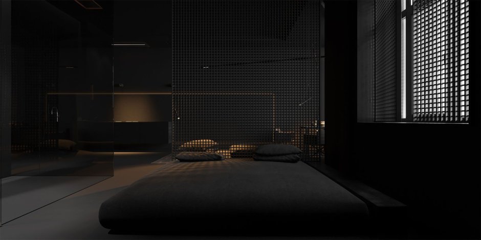 Igor Sirotov черный интерьер