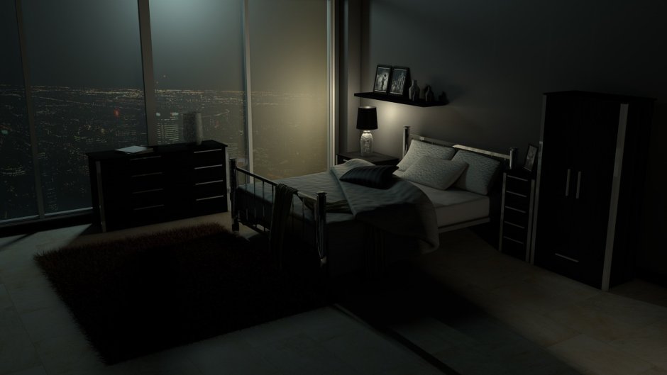 Аниме комната