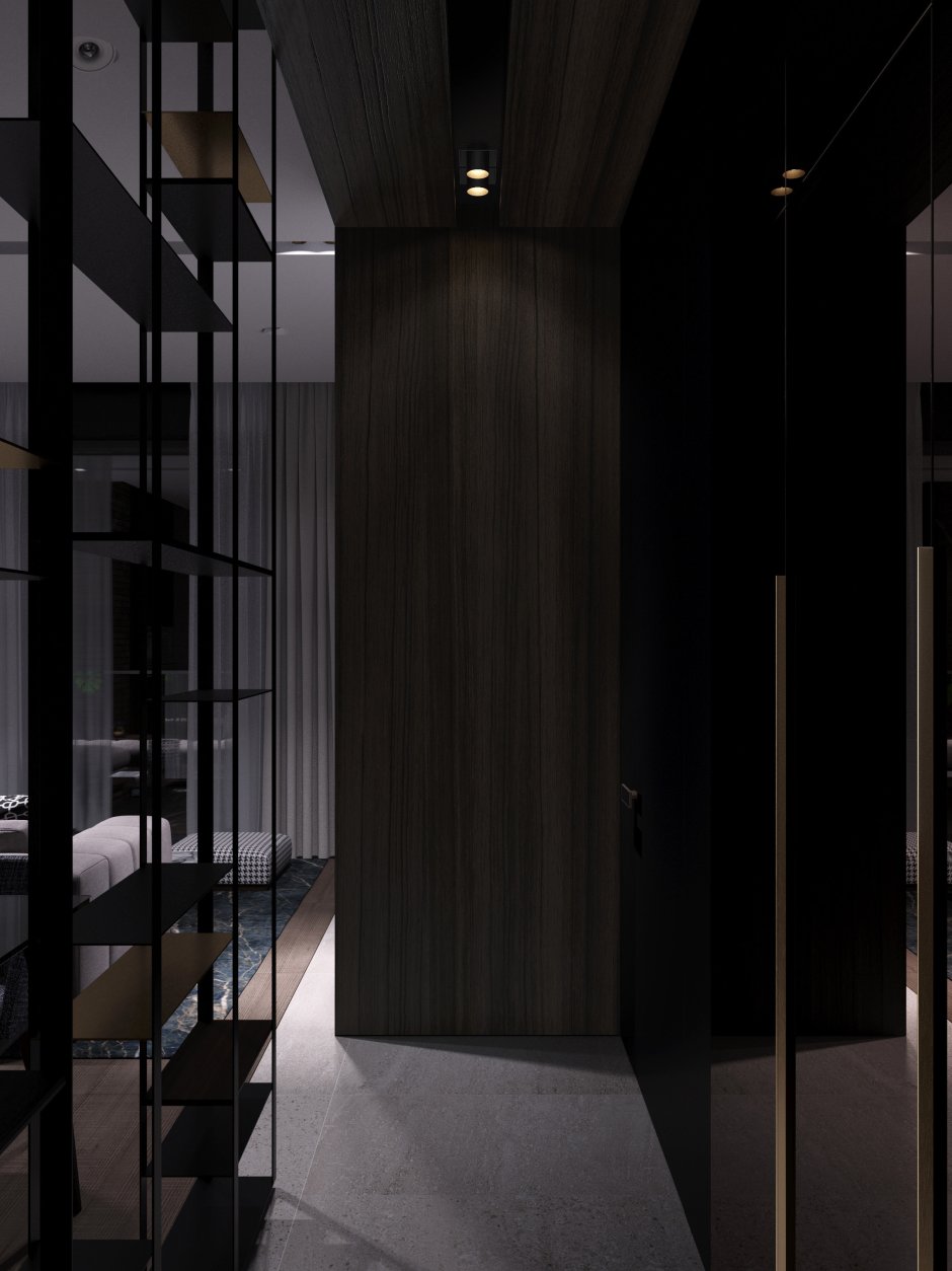 Темная квартира