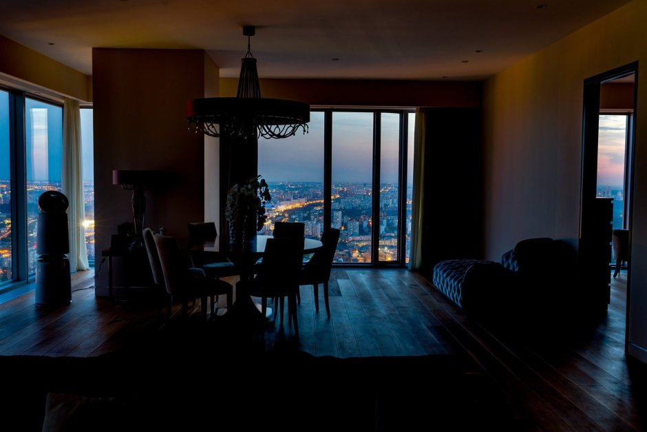 Панорамные окна