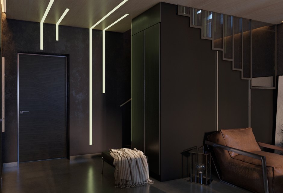 Коридор дизайн интерьера