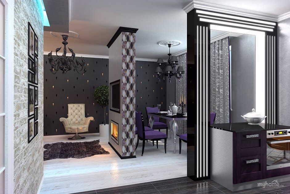 Лайтбрус зонирование