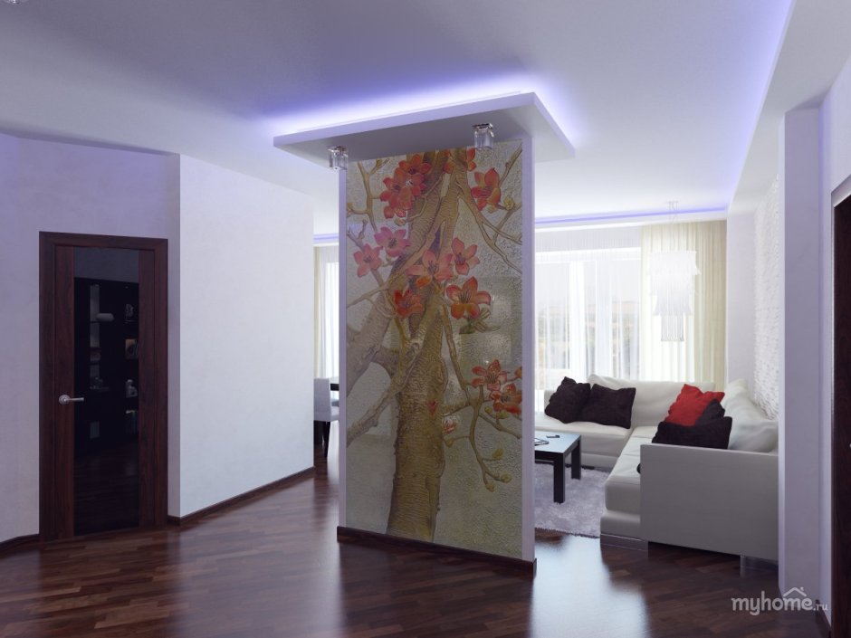 Фигурные перегородки