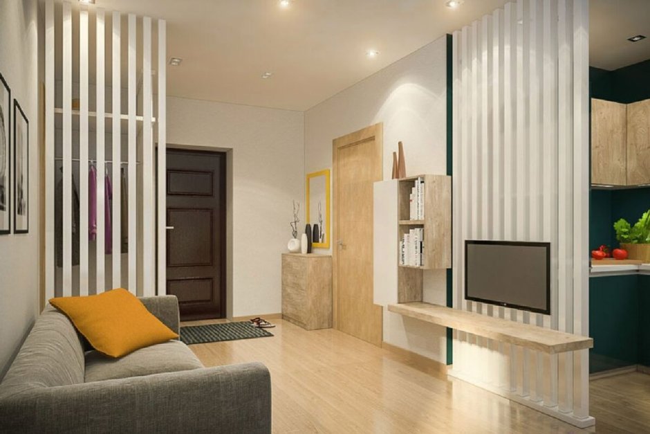 Декоративные перегородки в интерьере