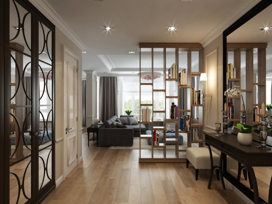 Декоративные витражные перегородки