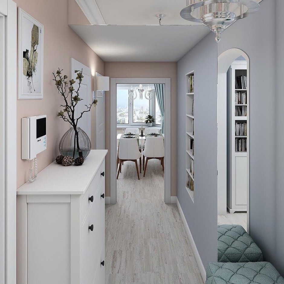 Дизайн проект квартиры от Петрович