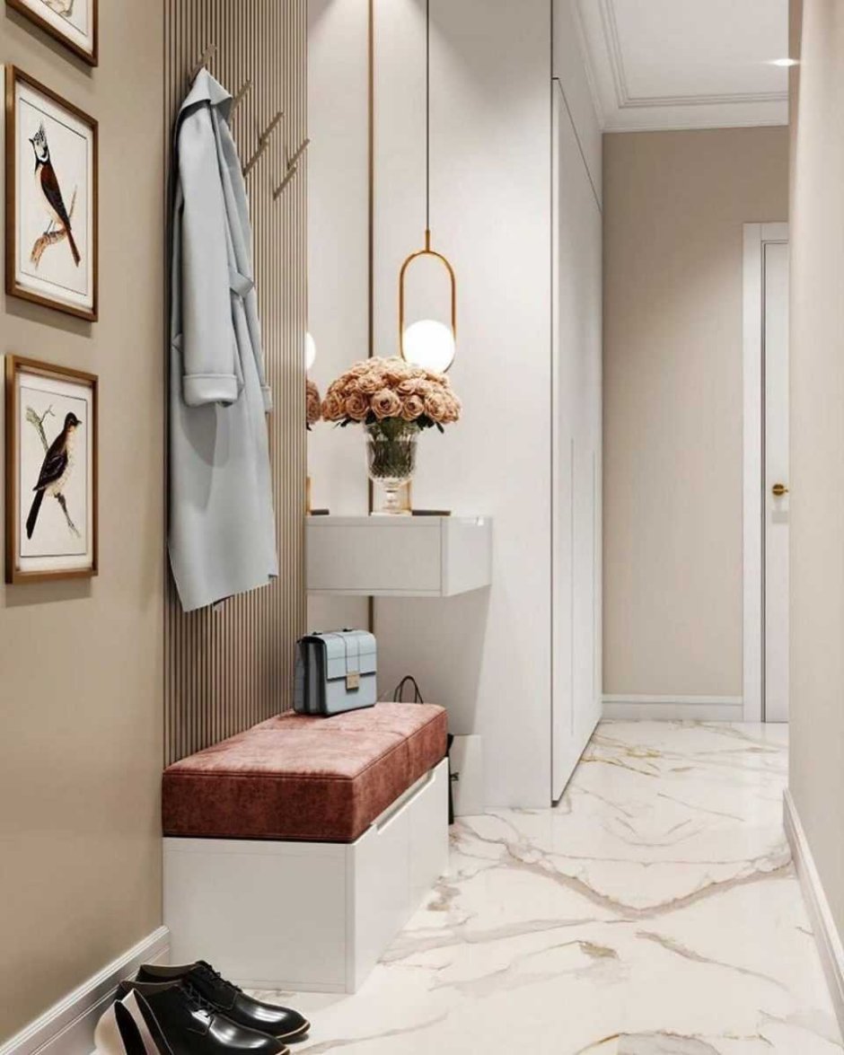 Берг. Интериор прихожие